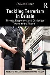 Book cover of Tackling Terrorism in Britain by Steven Greer