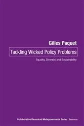 Book cover of Tackling Wicked Policy Problems by Gilles Paquet