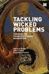 Book cover of Tackling Wicked Problems by Valerie A. Brown