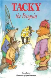 Book cover of Tacky the Penguin by Helen Lester