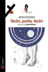 Book cover of Tacón, punta, tacón by Anxo Iglesias