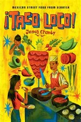 Book cover of Taco Loco by Jonas Cramby