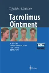 Book cover of Tacrolimus Ointment by T. Ruzicka