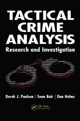Book cover of Tactical Crime Analysis by Derek J. Paulsen