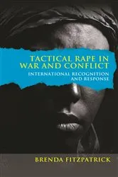 Book cover of Tactical Rape in War and Conflict by Brenda Fitzpatrick