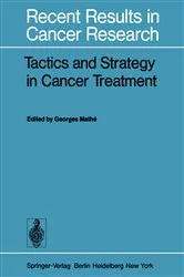 Book cover of Tactics and Strategy in Cancer Treatment by Georges Mathe