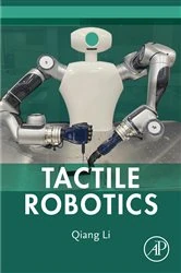 Book cover of Tactile Robotics by Qiang Li