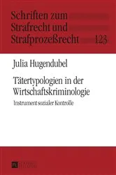 Book cover of Taetertypologien in der Wirtschaftskriminologie by Carsten Momsen