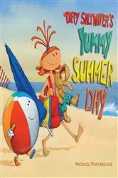 Book cover of Taffy Saltwater's Yummy Summer Day by Michael Paraskevas