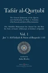 Book cover of Tafsir al-Qurtubi - Vol. 1: Juz' 1 by Abu 'Abdullah   Muhammad al-Qurtubi