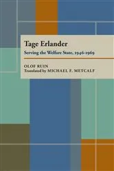 Book cover of Tage Erlander by Olof Ruin
