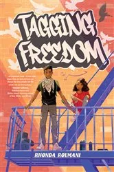 Book cover of Tagging Freedom by Rhonda Roumani