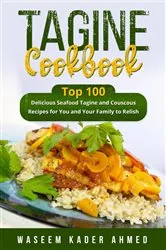 Book cover of Tagine Cookbook by Waseem  Kader Ahmed