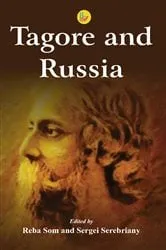 Book cover of Tagore and Russia by Unknown