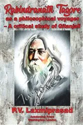 Book cover of Tagore as Philosophical Voyager by P. V. Laxmiprasad