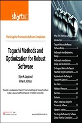 Book cover of Taguchi Methods and Optimization for Robust Software (Digital Short Cut) by Bijay K. Jayaswal