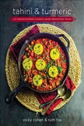 Book cover of Tahini and Turmeric by Ruth Fox