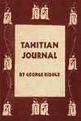Book cover of Tahitian Journal by George Biddle