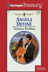 Book cover of TAHITIAN WEDDING by Angela Devine