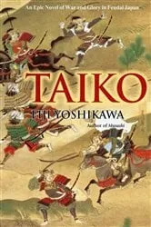 Book cover of Taiko by Eiji Yoshikawa