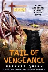 Book cover of Tail of Vengeance by Spencer Quinn