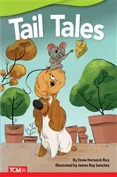Book cover of Tail Tales by Dona Herweck Rice