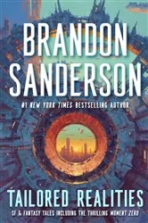 Book cover of Tailored Realities by Brandon Sanderson