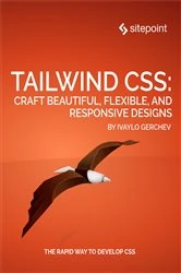 Book cover of Tailwind CSS by Ivaylo Gerchev