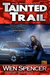 Book cover of Tainted Trail by Wen Spencer
