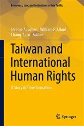 Book cover of Taiwan and International Human Rights by Unknown