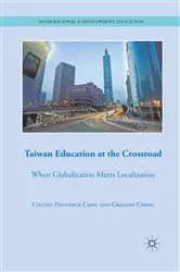 Book cover of Taiwan Education at the Crossroad by C. Chou