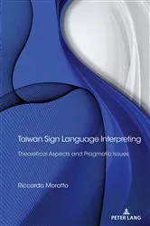 Book cover of Taiwan Sign Language Interpreting by Unknown