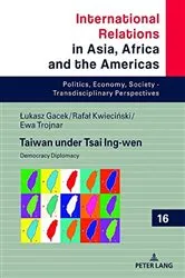 Book cover of Taiwan under Tsai Ing-wen by Marcin Grabowski