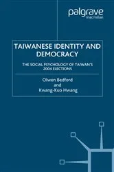 Book cover of Taiwanese Identity and Democracy by O. Bedford