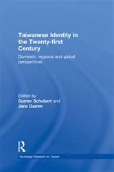 Book cover of Taiwanese Identity in the 21st Century by Gunter Schubert