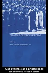 Book cover of Taiwan's Defense Reform by Martin Edmonds