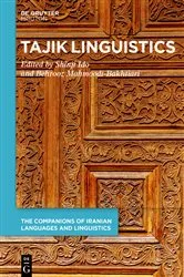 Book cover of Tajik Linguistics by Unknown