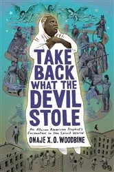 Book cover of Take Back What the Devil Stole by Onaje X. O. Woodbine