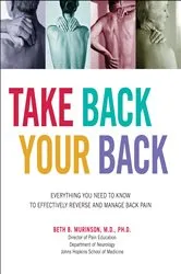 Book cover of Take Back Your Back by Beth B. Murinson