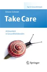 Book cover of Take Care by Simone Schmidt