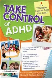 Book cover of Take Control of ADHD by Ruth Spodak