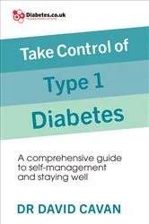 Book cover of Take Control of Type 1 Diabetes by David Cavan
