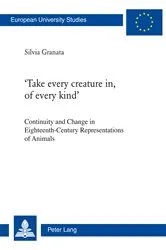 Book cover of ‘Take every creature in, of every kind’ by Silvia Granata