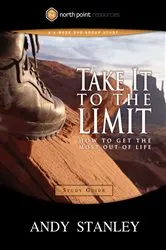 Book cover of Take It to the Limit Study Guide by Andy Stanley