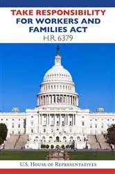 Book cover of Take Responsibility for Workers and Families Act HR6379 by House Representatives
