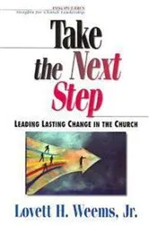Book cover of Take the Next Step by Lovett H. Jr. Weems