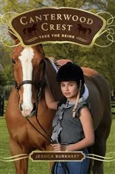 Book cover of Take the Reins by Jessica Burkhart