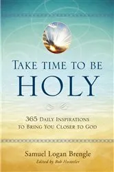 Book cover of Take Time to Be Holy by Salvation Army