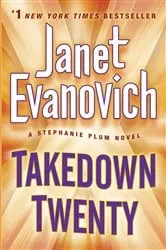 Book cover of Takedown Twenty by Janet Evanovich