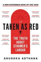 Book cover of Taken As Red by Anushka Asthana